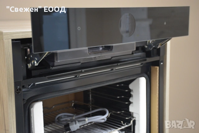 Фурна за вграждане BOSCH HSG7361B1 серия 8 функция пара, снимка 10 - Печки, фурни - 53814042