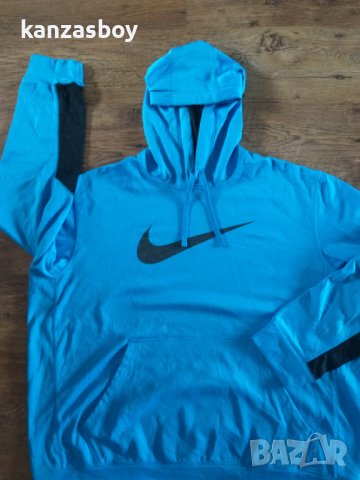 nike therma fit - страхотно мъжко горнище 2ХЛ УГОЛЕМЕНО, снимка 5 - Спортни дрехи, екипи - 40422955
