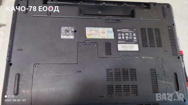 Лаптоп Acer Aspire 7551G, снимка 3 - Части за лаптопи - 41721124