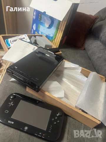 Nintendo WII U , снимка 9 - Nintendo конзоли - 53663512