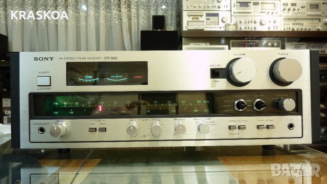 SONY STR-5800, снимка 5 - Ресийвъри, усилватели, смесителни пултове - 40957740