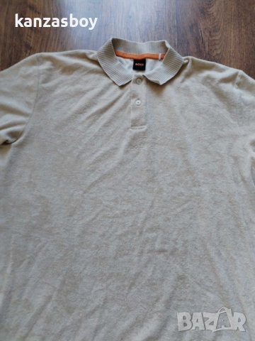 Hugo Boss Orange - страхотна мъжка тениска ХЛ , снимка 4 - Тениски - 52109221