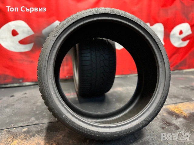 285 30 21, Зимни гуми, Continental WinterContactTS860S, 2 броя, снимка 5 - Гуми и джанти - 53619084