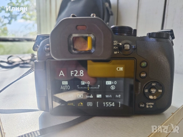 Фотоапарат Panasonic Lumix DMC-FZ300, снимка 4 - Фотоапарати - 51786752