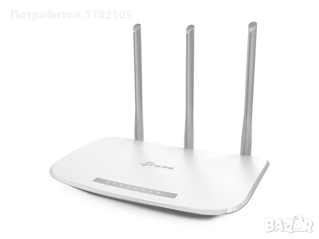 Продавам 300 Mbps wireless N router TP-LINK, снимка 2 - Рутери - 52952605