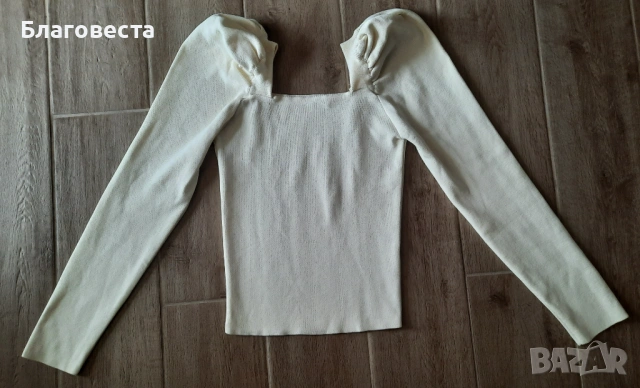 Нежна блуза (плетиво) 