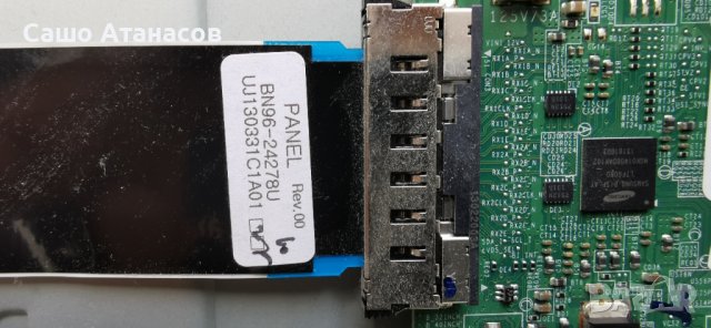 SAMSUNG UE32F6270SS с драсната матрица ,BN44-00615A ,BN41-01958A ,BN41-01938B ,WIDT30Q ,UF5000/1.2T, снимка 15 - Части и Платки - 42040114