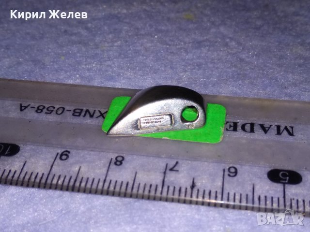 UNITED COLORS OF BENETTON СРЕБРО 925 Марков СРЕБЪРЕН ДИЗАЙНЕРСКИ МЕДАЛЬОН 25929, снимка 3 - Колиета, медальони, синджири - 39306960