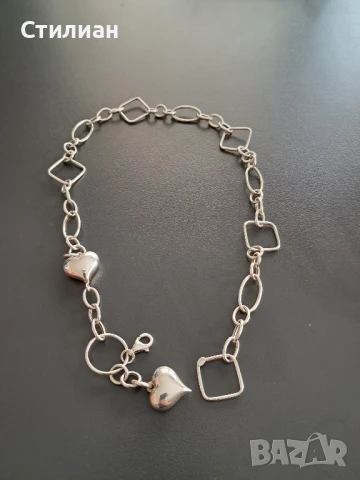 Сребърен ланец/колие