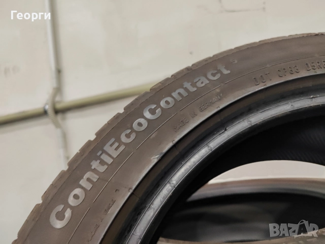 2бр.летни гуми 215/45/17 Continental, снимка 5 - Гуми и джанти - 51845211