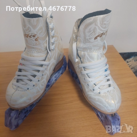  Кънки на лед Graf Ace, снимка 9 - Ролери, кънки - 52846255