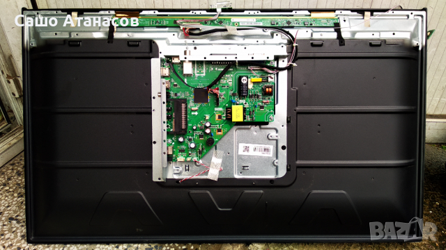 FUEGO 32FJ110 със счупена матрица ,WT84R2600 ,R28-S00271-0120 ,MS-L3655 V1 ,PT320AT01-2 Ver.2.0, снимка 5 - Части и Платки - 36154845