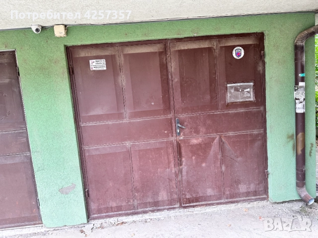 Партерен гараж под наем в Търговище