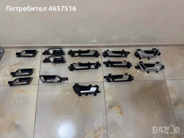 Вътрешна дръжка на предна дясна врата на Голф Vw Golf 5 само за 20лв. 1K2837114, снимка 4 - Части - 52515951