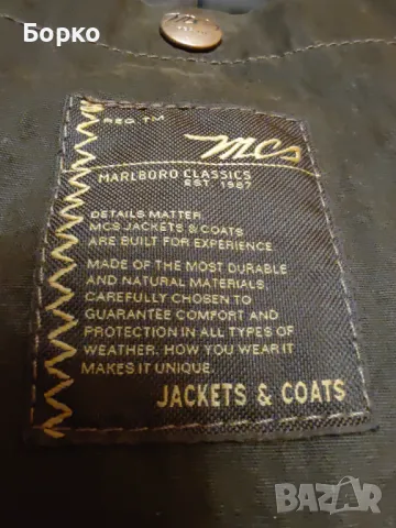 Marlboro Classics-мъжко яке     L, снимка 10 - Якета - 48693304
