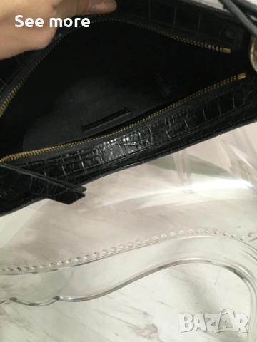 & Other Stories мини чанта естествена кожа, снимка 10 - Чанти - 53373737