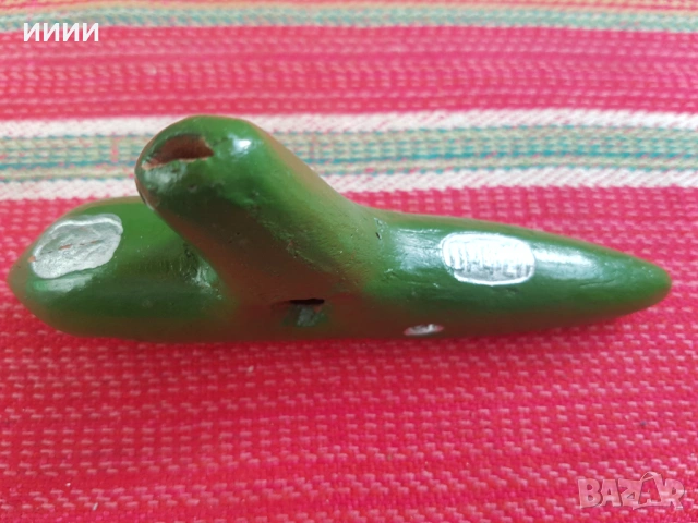 Окарина музикален инструмент , снимка 3 - Антикварни и старинни предмети - 53140342