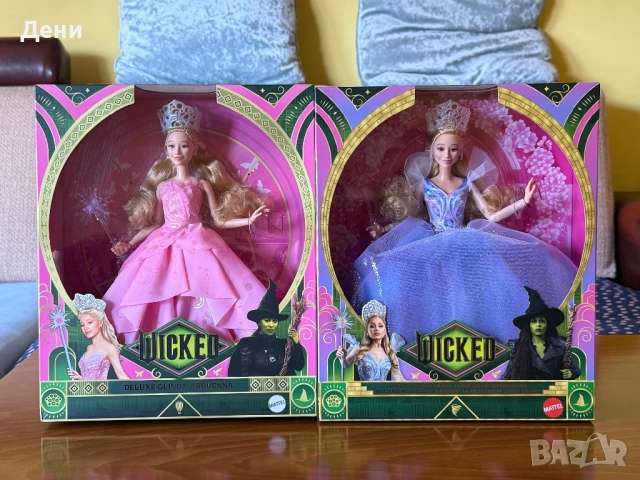 Кукли Wicked For Good / Злосторница Част 2, снимка 4 - Кукли - 52457326