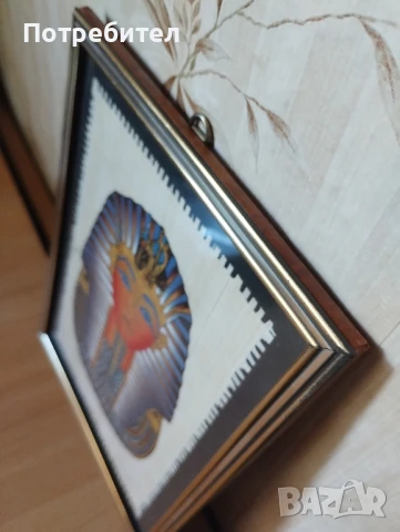 Египетски папирус -фараон, снимка 4 - Колекции - 50797743