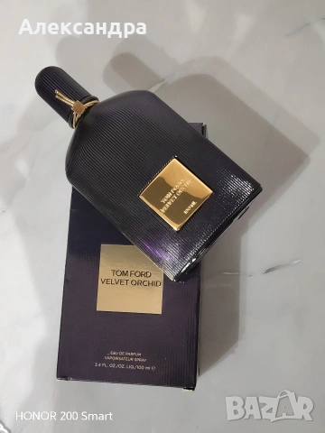 Разопакована парфюмна вода за жени Tom Ford Velvet Orchid – Ликвидация на магазин!, снимка 3 - Дамски парфюми - 53722948