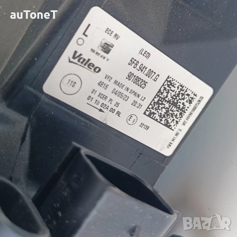 Ляв фар за Сеат Леон 4, Seat Leon десен фар 5FB.941.007.G, снимка 6 - Части - 53560330