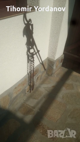 Кантар -Паланца., снимка 11 - Антикварни и старинни предмети - 50786657