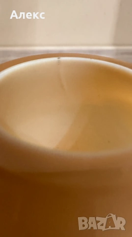 Мурано, арт духано опалово стъкло., снимка 6 - Вази - 53396861