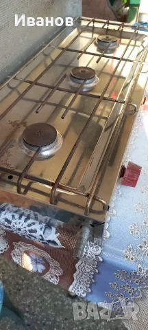 Троен газов котлон 