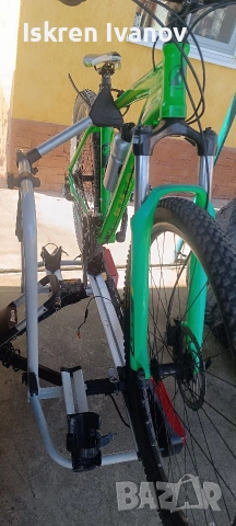 Atera багажник за колело теглич , снимка 9 - Аксесоари за велосипеди - 53667405