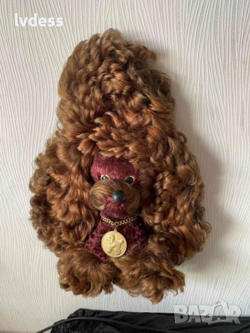 Декорация за стена Пудел - Wall decor, плюш, снимка 7 - Декорация за дома - 44508124