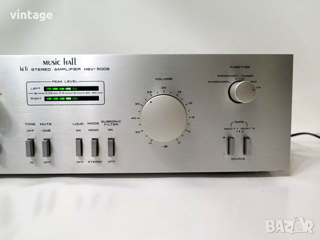 MUSIC HALL HSV-5006, снимка 3 - Ресийвъри, усилватели, смесителни пултове - 33915347
