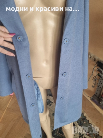 Дамско палто Max Mara Studio, размер IT 42(L), снимка 15 - Палта, манта - 52351191