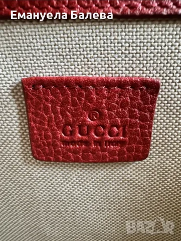 Чанта gucci, снимка 3 - Чанти - 50292992