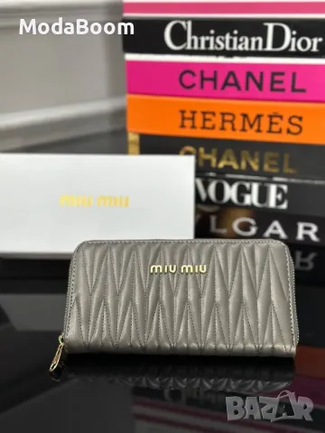 Miu Miu дамски портмонета Различни цветове , снимка 2 - Портфейли, портмонета - 48354247
