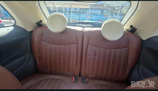 Fiat 500 1,4 Автоматик , снимка 14 - Автомобили и джипове - 52137635