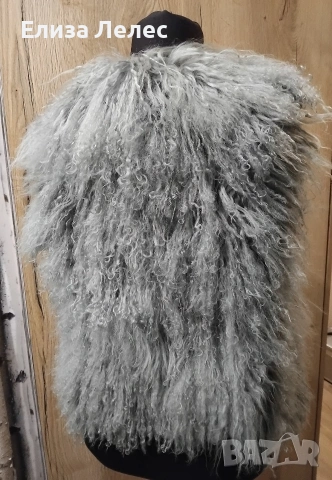 Елек от монголска вълна размер S, снимка 2 - Елеци - 53089646