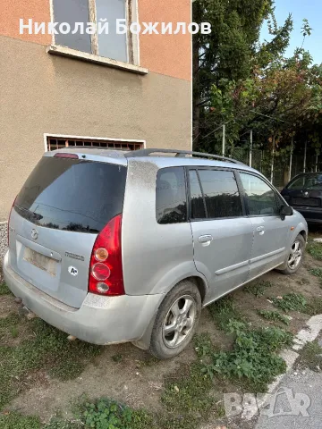 Продавам Mazda Premacy 2.0-101 кс 2006г НА ЧАСТИ , снимка 3 - Автомобили и джипове - 47337344