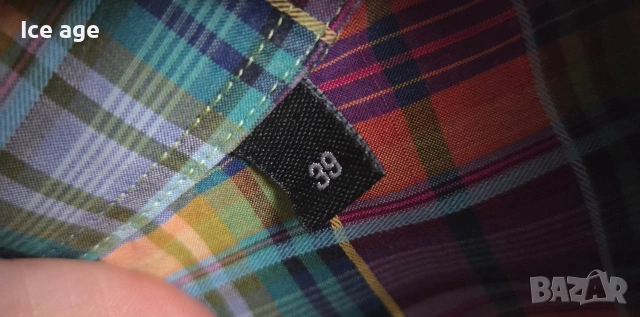 Bogner мъжка риза с дълъг ръкав размер Л, снимка 4 - Ризи - 53811120