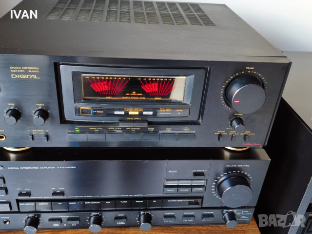 Продавам усилвател sanyo-JA8500, снимка 9 - Ресийвъри, усилватели, смесителни пултове - 53798502