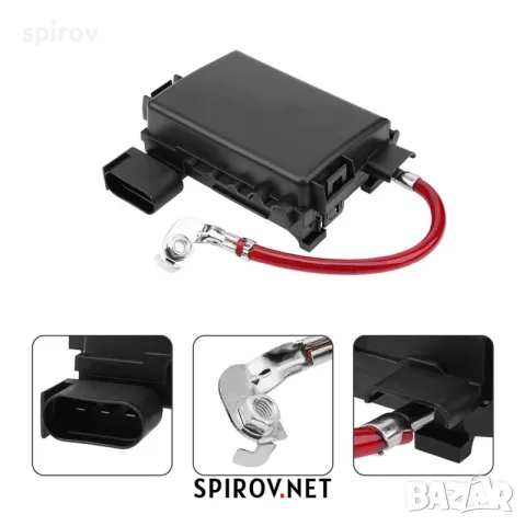 Бушонно табло VW Seat Audi Skoda 1J0937617D 1J0937550A 1J0937550B, снимка 4 - Части - 55733449