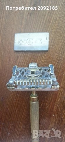 Самобръсначка, снимка 7 - Антикварни и старинни предмети - 51091713