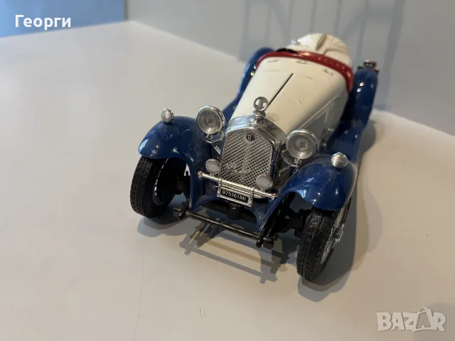 Alfa Romeo Spider 1:18, снимка 4 - Колекции - 56233829