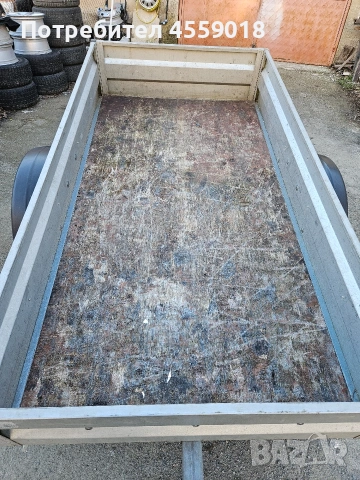 Туристическо ремарке 750кг, снимка 6 - Ремаркета - 53117997