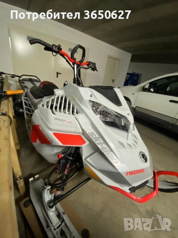 Моторна шейна ski Doo Turbo, снимка 5 - Мотоциклети и мототехника - 53728108