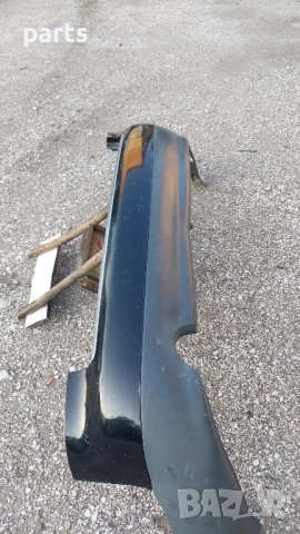 Задна Броня Ауди A4 Б6 Комби Черна, снимка 3 - Части - 50589391