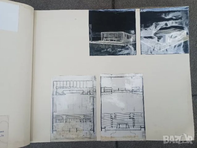 Каталог, скици, снимки Висш инженерно - строителен институт, София, 1968 година. , снимка 4 - Антикварни и старинни предмети - 47291602