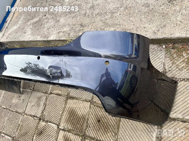 Задна броня Ауди А6 Ц6/Audi A6 C6 седан, снимка 3 - Части - 42457299