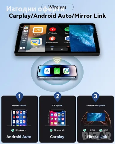 Android мултимедия / навигация за BMW 5 серия (E39) / X5 (E53) / M5, снимка 2 - Навигация за кола - 56259537