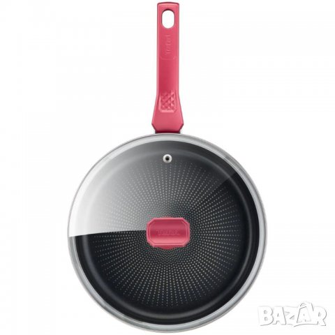 Tиган с капак Tefal DAILY CHEF / induction, снимка 6 - Съдове за готвене - 35963067