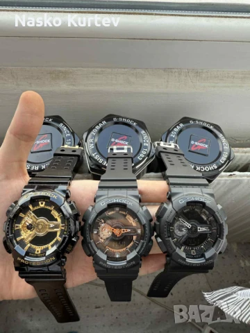 Часовници G-shock GA-110, снимка 3 - Мъжки - 50711363